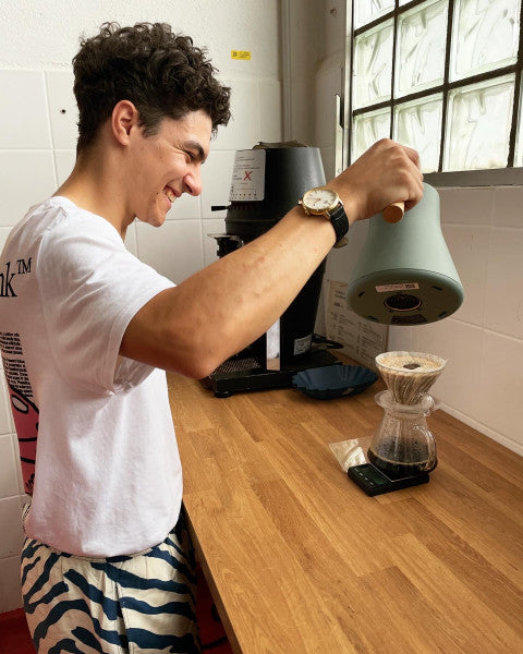 Volles Aroma mit dem Hario V60 Filter
