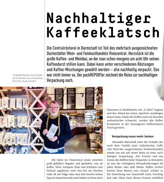 Nachhaltiger Kaffeeklatsch