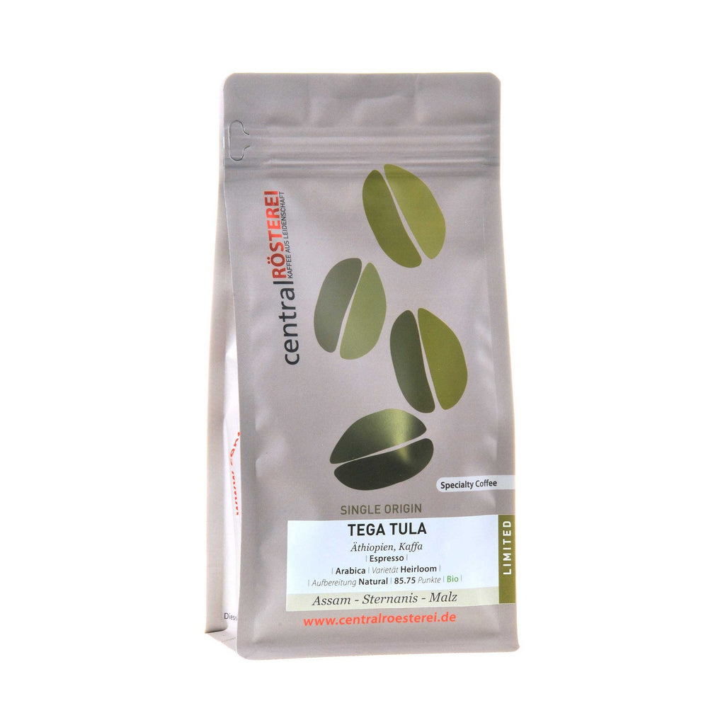 CentralRösterei Tega Tula Äthiopien Espresso 250g bio