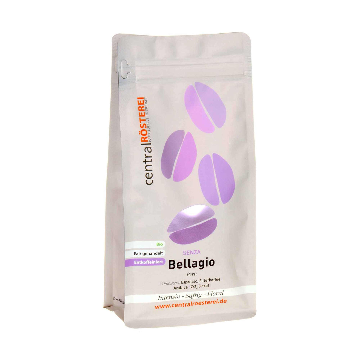 Bild CentralRösterei Bellagio koffeinfrei 250g