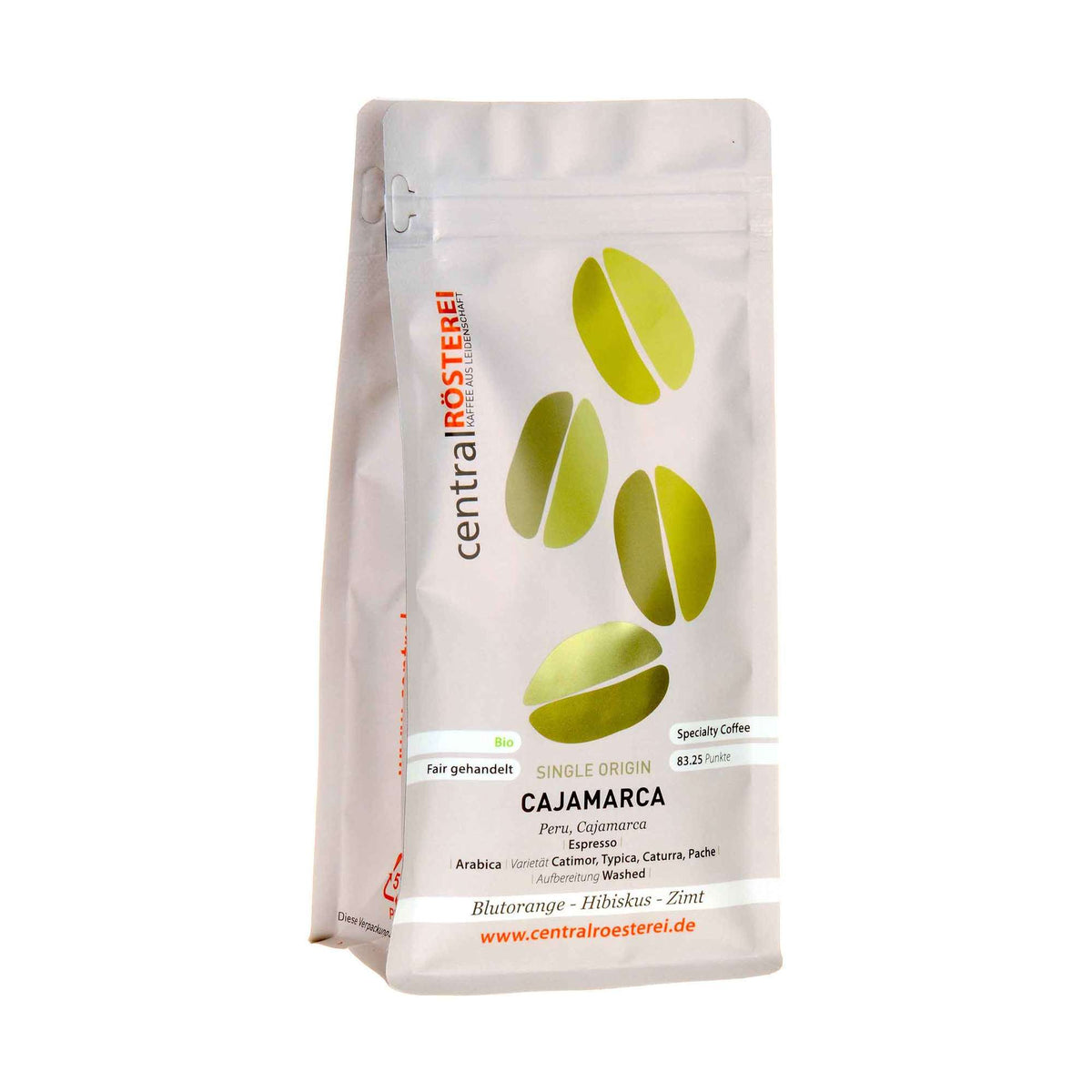 Bild CentralRösterei Cajamarca Peru 250g