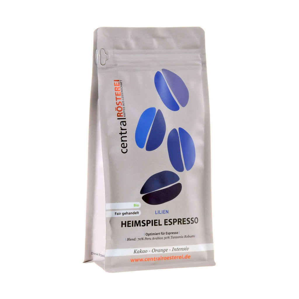 CentralRösterei Heimspiel Espresso bio