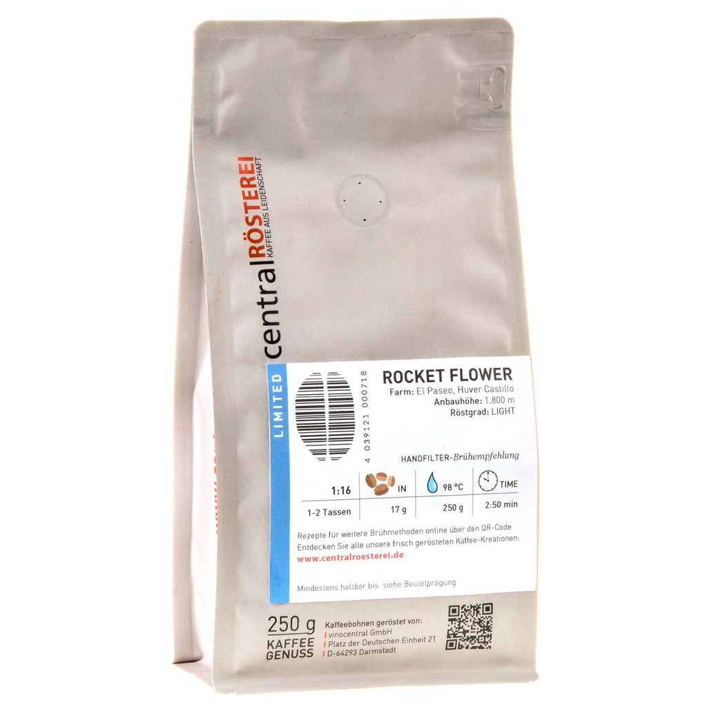 CentralRösterei Nordic Coffee Rocket Flower Kolumbien 250g