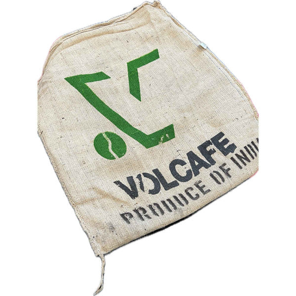 Leerer Kaffeesack zur Dekoration